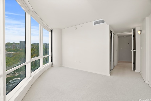 1288 Kapiolani Blvd Unit I-608, Honolulu, HI 96814 - spare room with light colored carpet