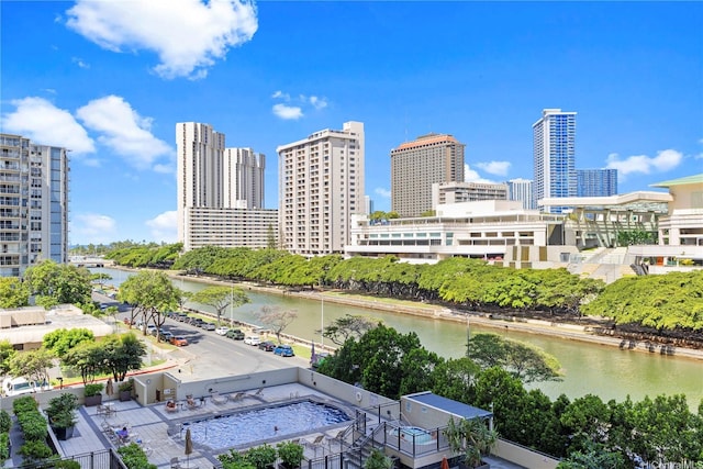 1717 Ala Wai Blvd Unit 701, Honolulu, HI 96815 - skyline view featuring a large body of water