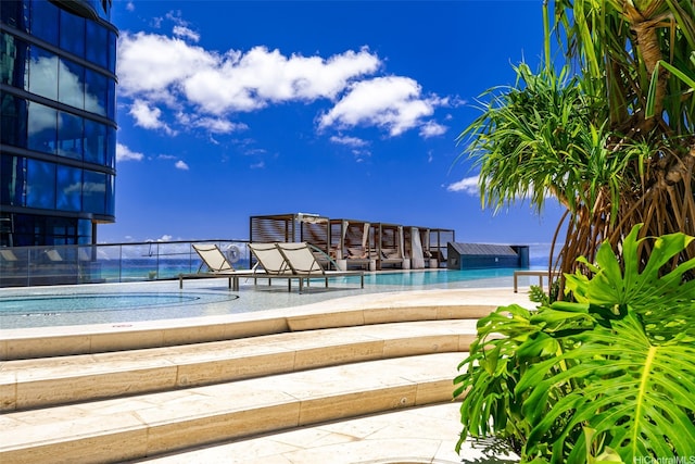 1108 Auahi St Unit 507, Honolulu, HI 96814 - view of community pool