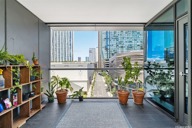1108 Auahi St Unit 507, Honolulu, HI 96814 - balcony featuring a city view