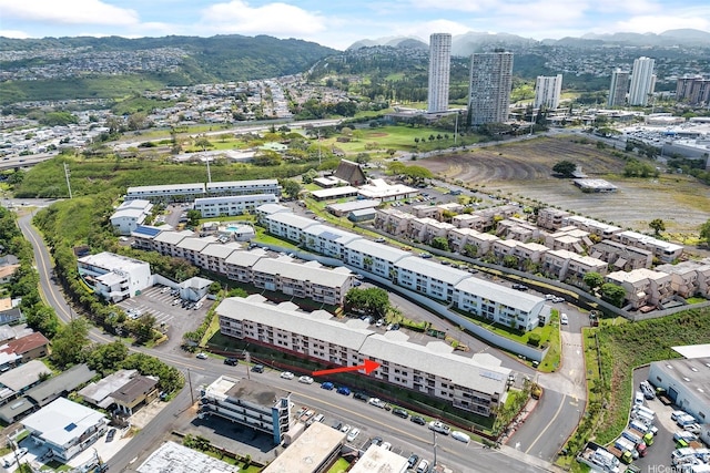 98-626 Moanalua Loop Unit 304, Aiea, HI 96701 - bird's eye view of a mountainous background
