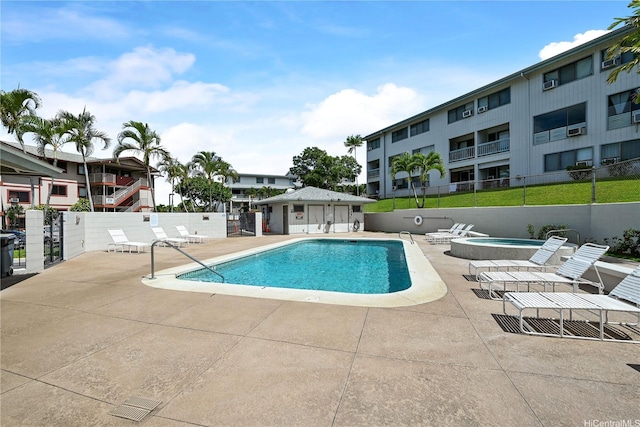 98-626 Moanalua Loop Unit 304, Aiea, HI 96701 - community pool featuring a patio area