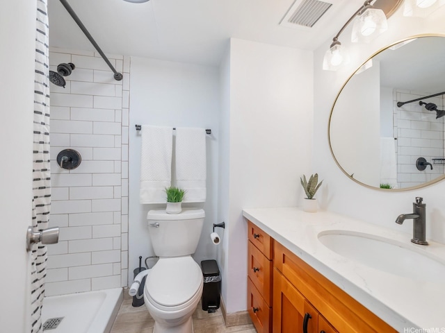 710 Lunalilo St Unit 402, Honolulu, HI 96813 - bathroom featuring vanity and a tile shower