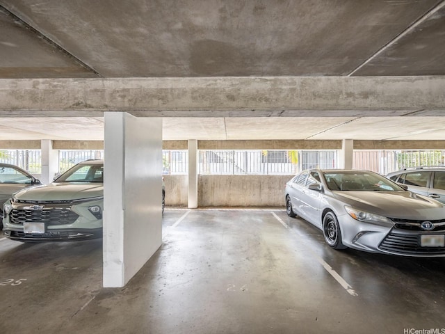 710 Lunalilo St Unit 402, Honolulu, HI 96813 - view of parking garage