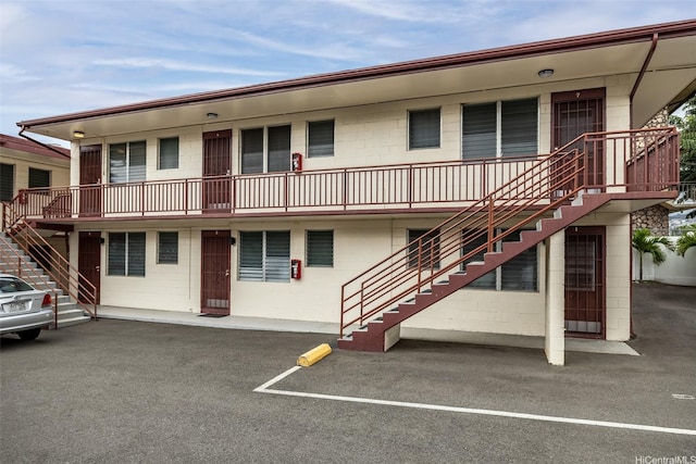 1408 Lusitana St, Honolulu, HI 96813 - view of property with stairway
