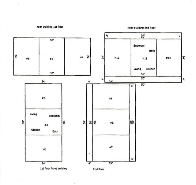 1408 Lusitana St, Honolulu, HI 96813 - home floor plan