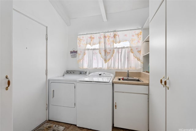 463 Kaleimamahu St, Honolulu, HI 96825 - laundry area featuring washing machine and clothes dryer and cabinet space