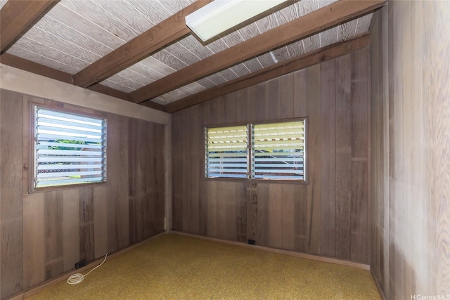 1631 Hoohulu St, Pearl City, HI 96782 - spare room with wooden walls