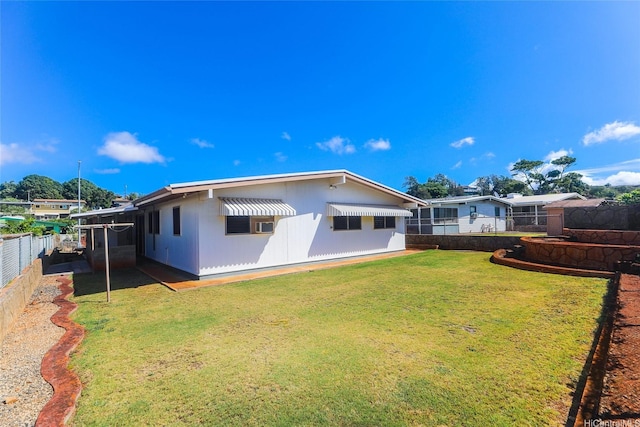 1631 Hoohulu St, Pearl City, HI 96782 - back of property featuring a fenced backyard