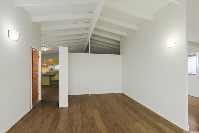 1631 Hoohulu St, Pearl City, HI 96782 - spare room with wood finished floors and baseboards