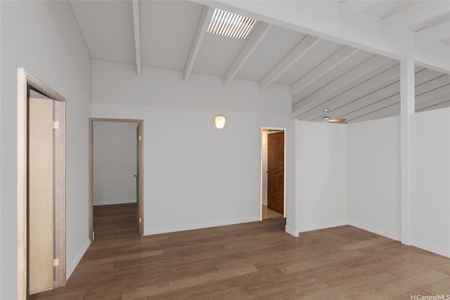 1631 Hoohulu St, Pearl City, HI 96782 - empty room with wood finished floors