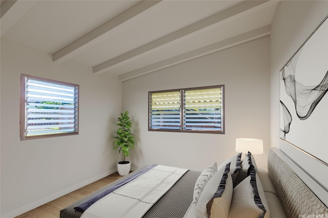 1631 Hoohulu St, Pearl City, HI 96782 - bedroom with wood finished floors and baseboards