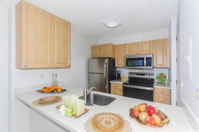 98-500 Koauka Loop Unit 23H, Aiea, HI 96701 - kitchen with stainless steel appliances and light brown cabinets