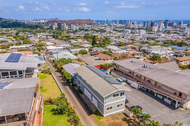 1011-L Alewa Dr, Honolulu, HI 96817 - view of urban area