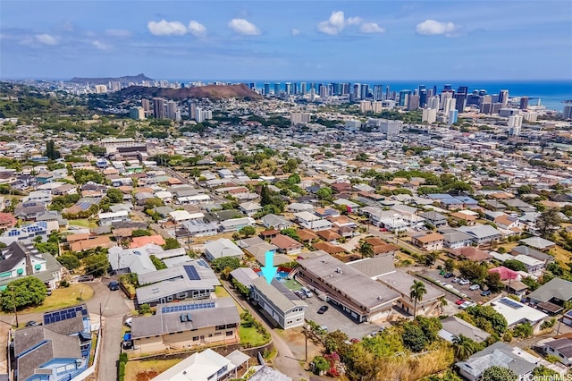1011-L Alewa Dr, Honolulu, HI 96817 - view of urban area with a nearby body of water
