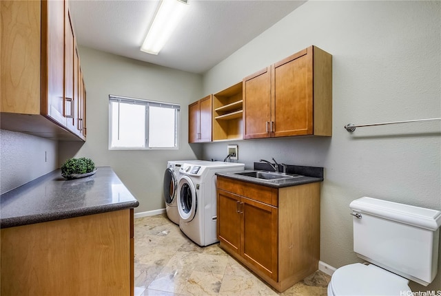 1011-L Alewa Dr, Honolulu, HI 96817 - washroom featuring independent washer and dryer and baseboards