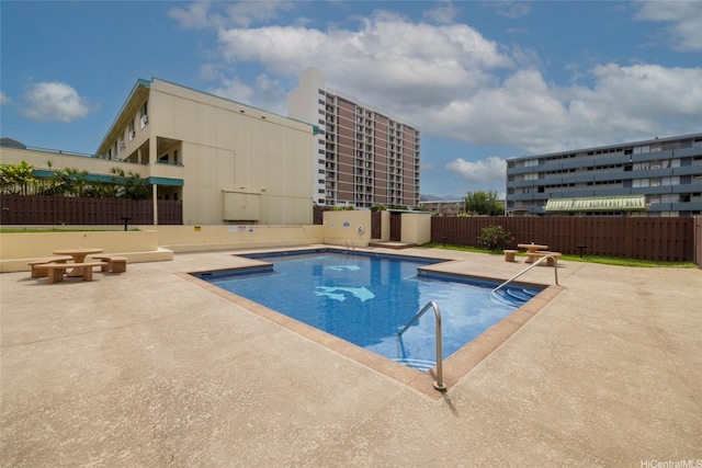 46-232 Kahuhipa St Unit B205, Kaneohe, HI 96744 - community pool with a patio area