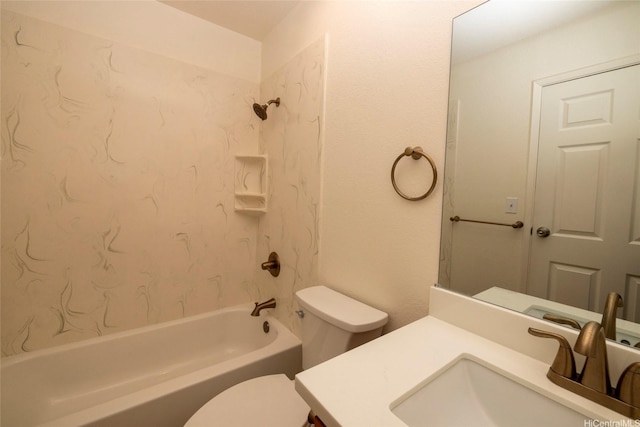 46-232 Kahuhipa St Unit B205, Kaneohe, HI 96744 - bathroom with toilet, vanity, and  shower combination