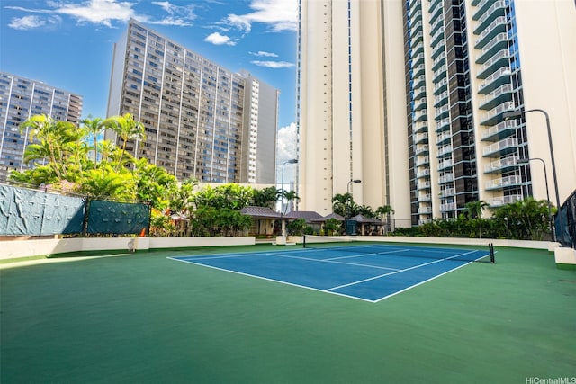 1212 Nuuanu Ave Unit 2509, Honolulu, HI 96817 - view of tennis court
