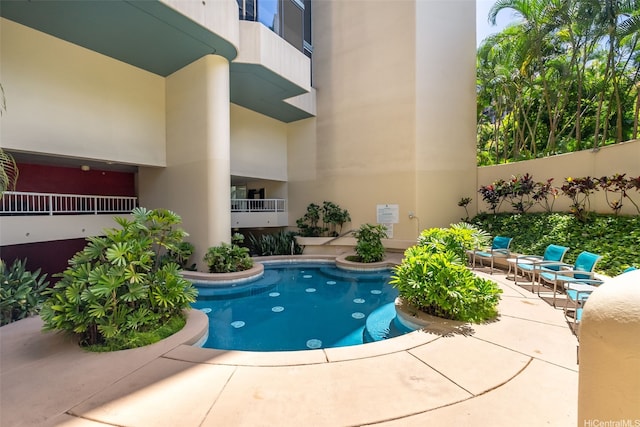1212 Nuuanu Ave Unit 2509, Honolulu, HI 96817 - view of swimming pool