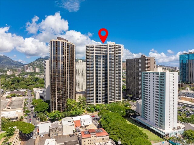 1212 Nuuanu Ave Unit 2509, Honolulu, HI 96817 - view of city