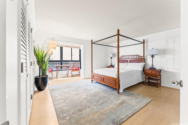 2893 Kalakaua Ave Unit 3, Honolulu, HI 96815 - bedroom with wood finished floors