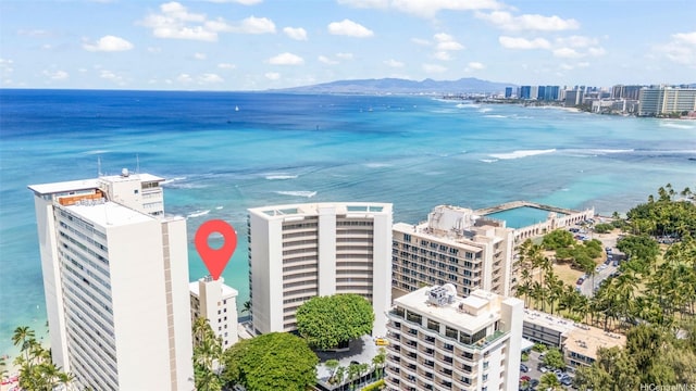 2893 Kalakaua Ave Unit 3, Honolulu, HI 96815 - view of urban area with a nearby body of water