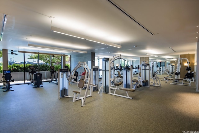 888 Kapiolani Blvd Unit 2703, Honolulu, HI 96813 - view of gym