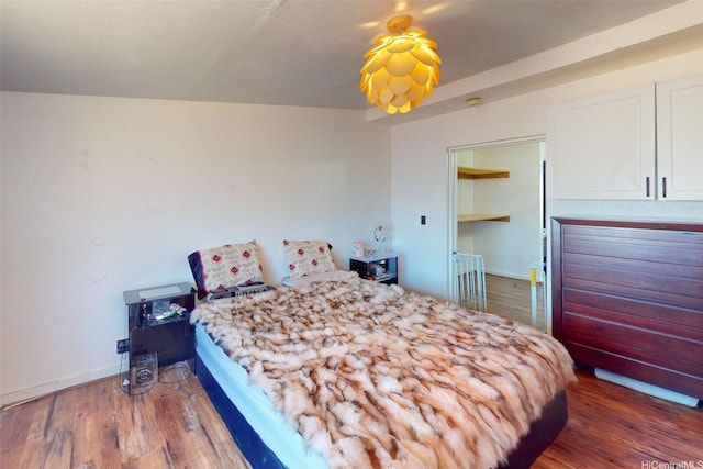 91-652 Kilaha St Unit A4, Ewa Beach, HI 96706 - bedroom featuring wood finished floors