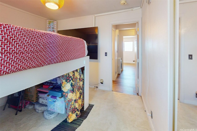 91-652 Kilaha St Unit A4, Ewa Beach, HI 96706 - corridor with carpet flooring and baseboards
