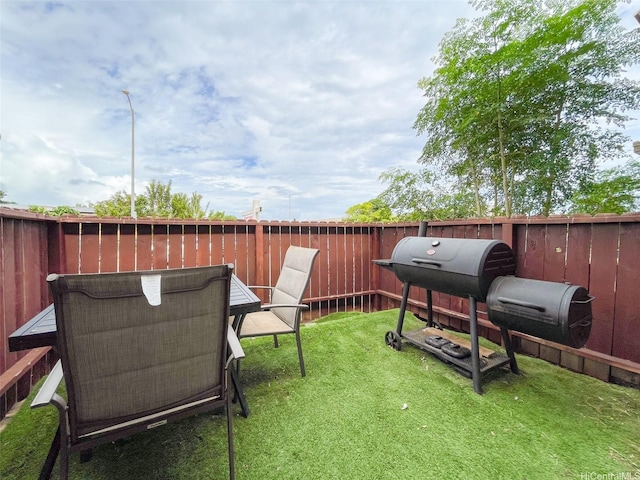 91-652 Kilaha St Unit A4, Ewa Beach, HI 96706 - view of fenced backyard