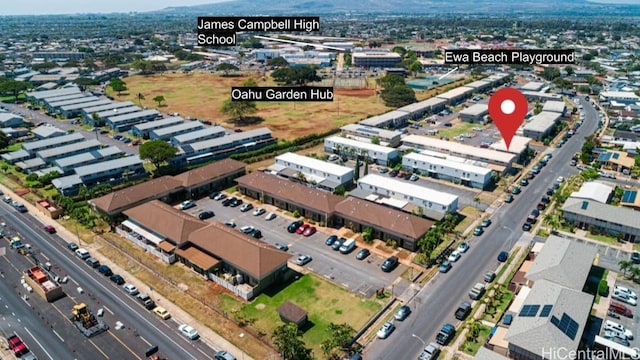 91-652 Kilaha St Unit A4, Ewa Beach, HI 96706 - aerial view of property's location
