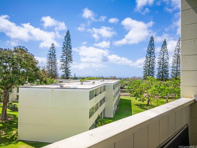 95-31 Kuahelani Ave Unit 439, Mililani, HI 96789 - view of balcony