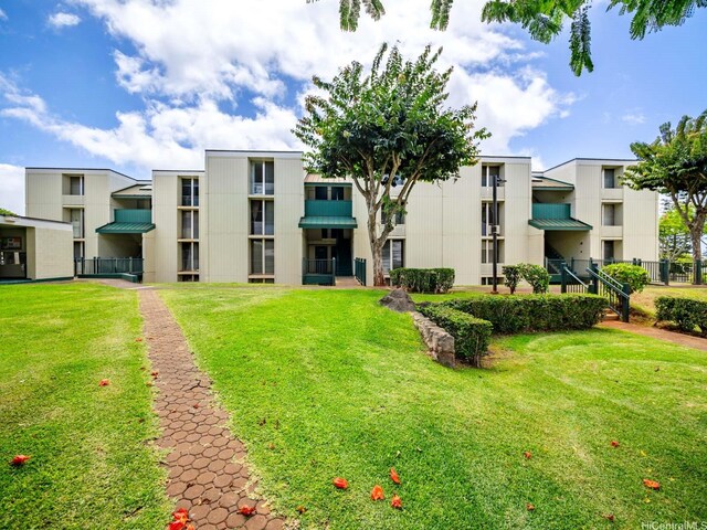 95-31 Kuahelani Ave Unit 439, Mililani, HI 96789 - view of apartment building / complex