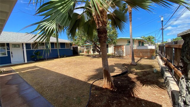 91-517 Pohakupuna Rd, Ewa Beach, HI 96706 - view of yard