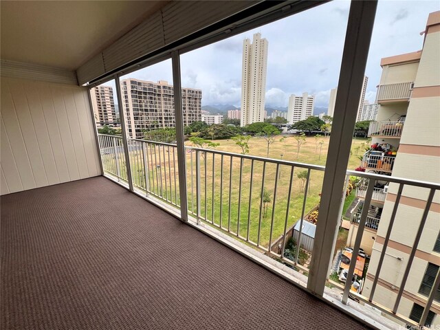 909 Ala Lilikoi St Unit 505, Honolulu, HI 96818 - balcony with a view of city
