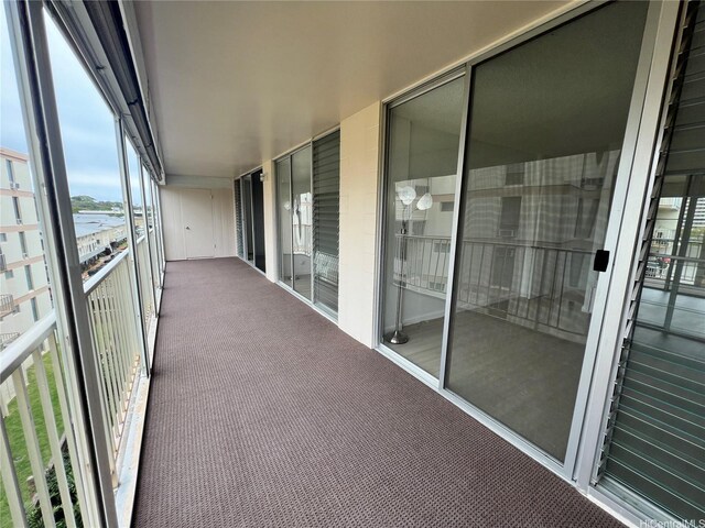 909 Ala Lilikoi St Unit 505, Honolulu, HI 96818 - balcony featuring a water view