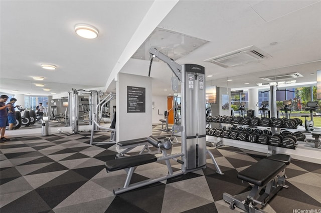 555 S St Unit 2201, Honolulu, HI 96813 - view of gym