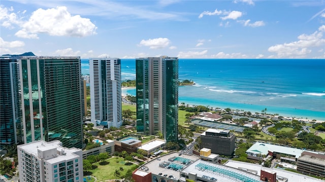 1288 Ala Moana Blvd Unit 21A, Honolulu, HI 96814 - drone / aerial view of a nearby body of water