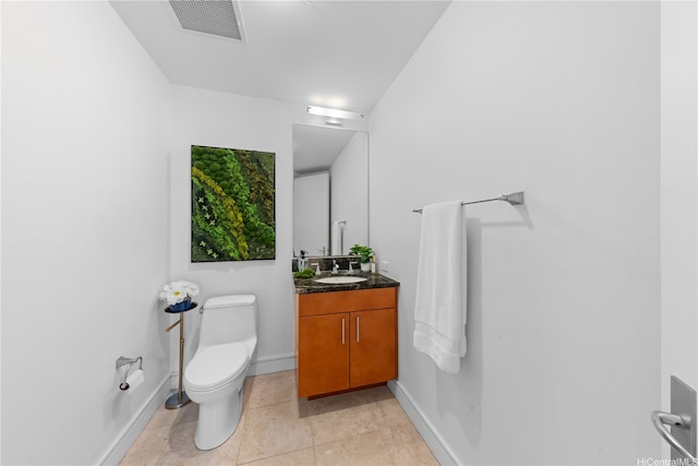 1288 Ala Moana Blvd Unit 21A, Honolulu, HI 96814 - bathroom featuring vanity and tile patterned floors