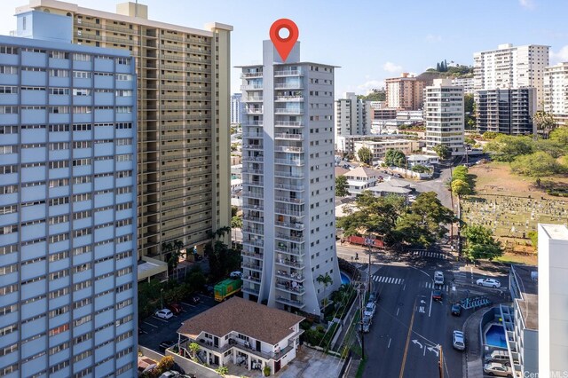 1111 Wilder Ave Unit 14B, Honolulu, HI 96822 - city view