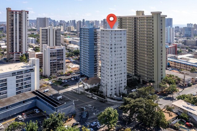 1111 Wilder Ave Unit 14B, Honolulu, HI 96822 - view of city skyline
