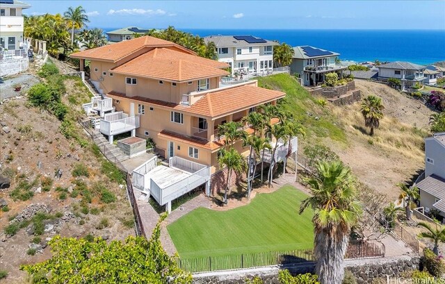 1062 Hoa St, Honolulu, HI 96825 - drone / aerial view of a large body of water
