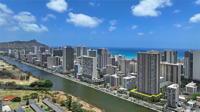 2121 Ala Wai Blvd Unit 1603, Honolulu, HI 96815 - view of urban area featuring a nearby body of water