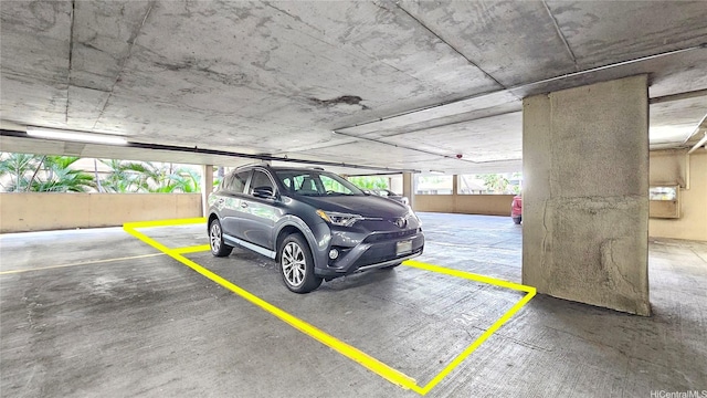 2121 Ala Wai Blvd Unit 1603, Honolulu, HI 96815 - view of parking garage