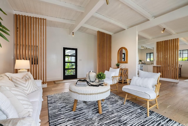 114 Kaelepulu Dr, Kailua, HI 96734 - living room with light wood-style floors and baseboards