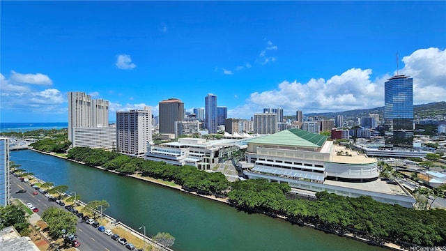 1717 Ala Wai Blvd Unit 2002, Honolulu, HI 96815 - skyline view with a nearby body of water