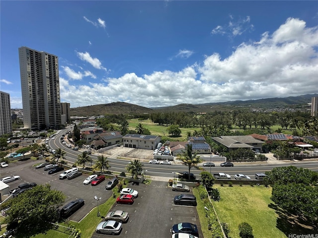 5210 Likini St Unit 810, Honolulu, HI 96818 - aerial view of a mountain backdrop