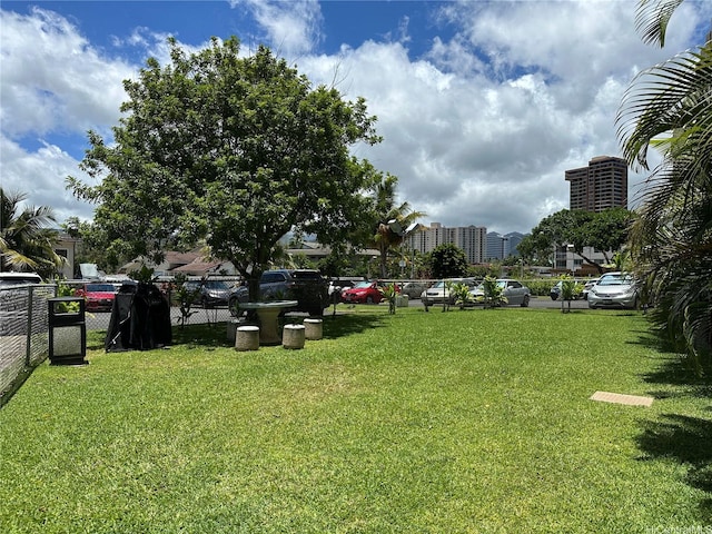 5210 Likini St Unit 810, Honolulu, HI 96818 - view of yard