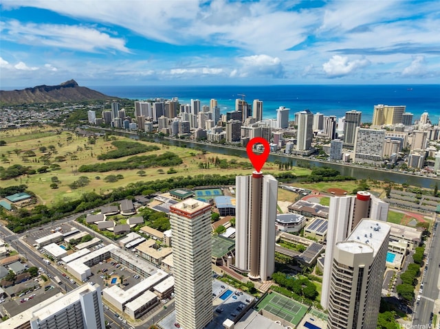 583 Kamoku St Unit Dh2303, Honolulu, HI 96826 - view of urban area with a nearby body of water